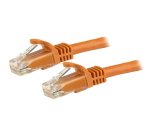 StarTech.com Cat6 patchkabel met snagless RJ45 connectors – 5 m, oranje