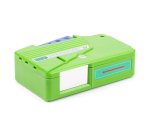 StarTech.com Nettoyeur de Fibres Optiques, Cassette de Nettoyage de Connecteurs de Fibres, Épurateur de Fibres LC, Épurateur de Câbles de Fibres Optiques, pour Câbles de Fibres Optiques LC/SC/ST/FC