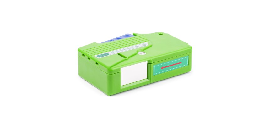 StarTech.com Nettoyeur de Fibres Optiques, Cassette de Nettoyage de Connecteurs de Fibres, Épurateur de Fibres LC, Épurateur de Câbles de Fibres Optiques, pour Câbles de Fibres Optiques LC/SC/ST/FC