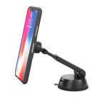 Celly GHOSTSUPERDASH supporto per personal communication Supporto passivo Telefono cellulare/smartphone Nero