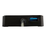 StarTech.com Adaptateur USB 3.0 vers Gigabit Ethernet à Deux Ports avec Port USB - 10/100/100 - Adaptateur Réseau NIC Gigabit LAN USB