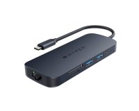 Targus HD4004GL base para portátil y replicador de puertos USB Tipo C Azul