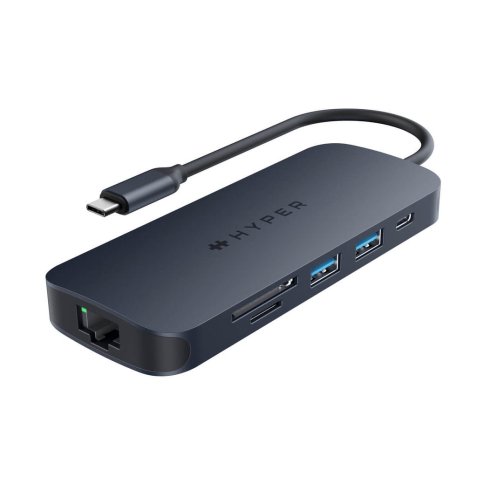 Targus HD4004GL station d'accueil USB Type-C Bleu