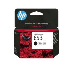 HP Cartouche d’encre Ink Advantage noire HP653 authentique