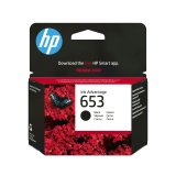 HP Cartouche d’encre Ink Advantage noire HP653 authentique