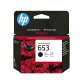 HP Cartouche d’encre Ink Advantage noire HP653 authentique