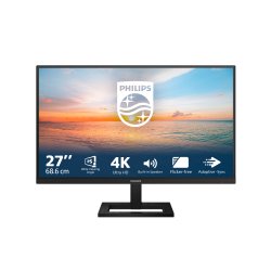 Philips 27E1N1800AE/00 écran plat de PC 68,6 cm (27") 3840 x 2160 pixels 4K Ultra HD LED Noir