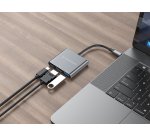 Conceptronic DONN18G 3-in-1 USB 3.2 Gen 1 Docking Station, HDMI, USB 3.0, 100W USB PD