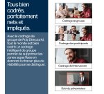 HP Poly Caméra intelligente Poly Studio E60 4K MPTZ avec zoom optique 12x