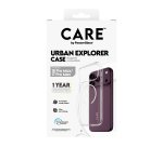 PanzerGlass CARE™ by ® Urban Explorer Case Transparent w. White Magsafe iPhone 2026 Pro Max | 17 Pro Max coque de protection pour téléphones portables Housse