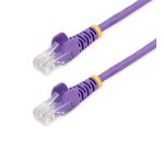 StarTech.com Câble réseau Cat5e sans crochet de 10 m - Violet