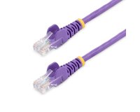 StarTech.com Câble réseau Cat5e sans crochet de 10 m - Violet