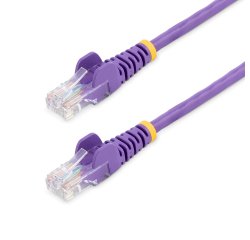StarTech.com Cat5e Ethernet netwerkkabel met snagless RJ45 connectors UTP kabel 10m paars