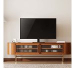 AISENS Soporte de Mesa ECO Giratorio para Monitor/TV 40Kg de 32-55, Negro