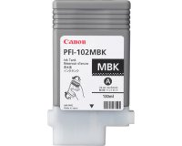 Canon PFI-102MBK Druckerpatrone Original Mattschwarz