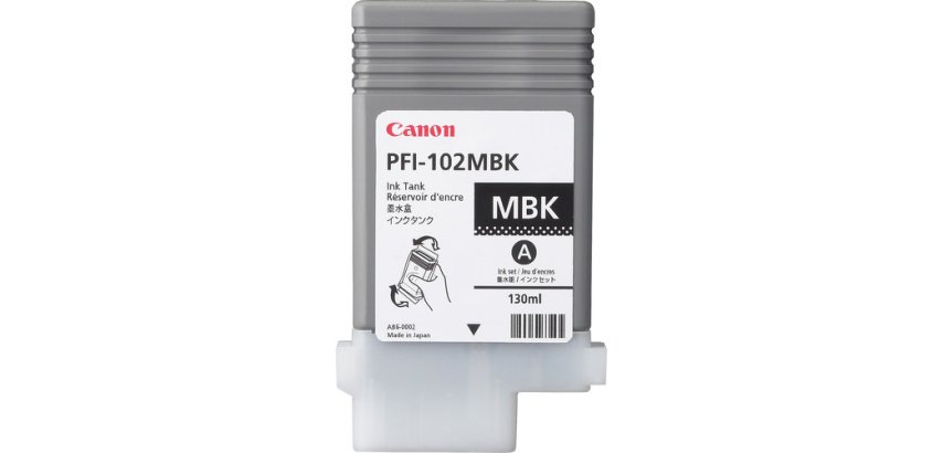 Canon PFI-102MBK cartouche d'encre Original Noir mat