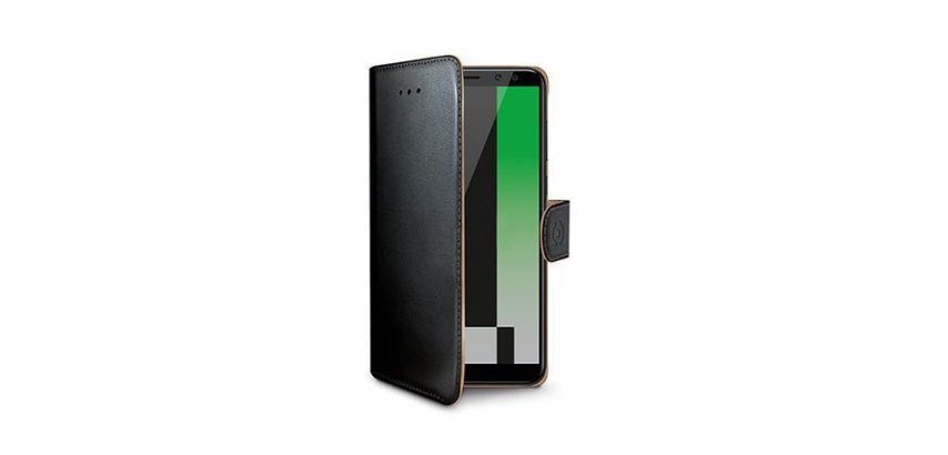 Celly WALLY693 mobile phone case Folio Black