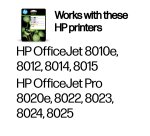 HP 912 4-pack Black/Cyan/Magenta/Yellow Original Ink Cartridges