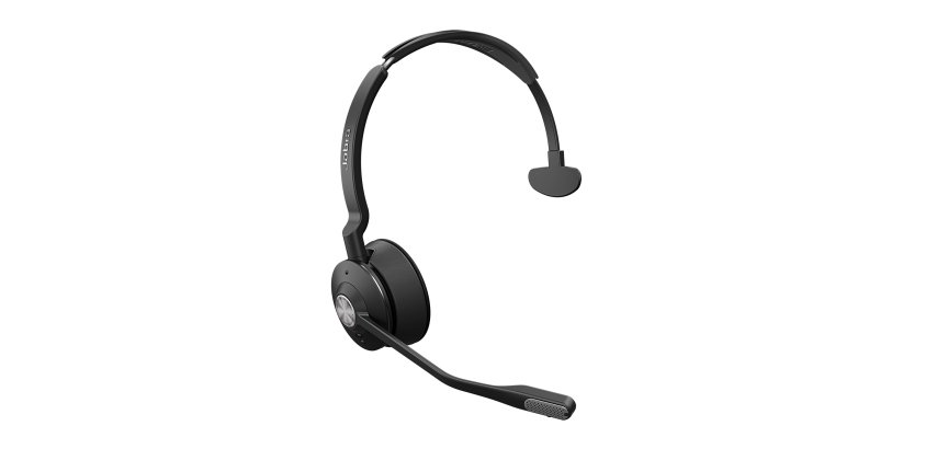 Jabra 14401-41 casque Sans fil Arceau Bureau/Centre d'appels Noir