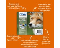 Epson T1285 Easy Mail Packaging - 4 - zwart, geel, cyaan, magenta - origineel - inktcartridge