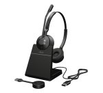 Jabra Engage 55 SE Casque Sans fil Arceau Bureau/Centre d'appels Noir