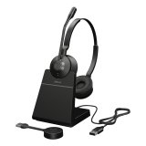 Jabra Engage 55 SE Casque Sans fil Arceau Bureau/Centre d'appels Noir