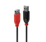 Lindy 42817 cavo USB USB 2.0 5 m USB A 0,48 Gbit/s Nero
