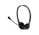 Equip 245305 auricular y casco Auriculares Alámbrico Diadema Oficina/Centro de llamadas USB tipo A Negro