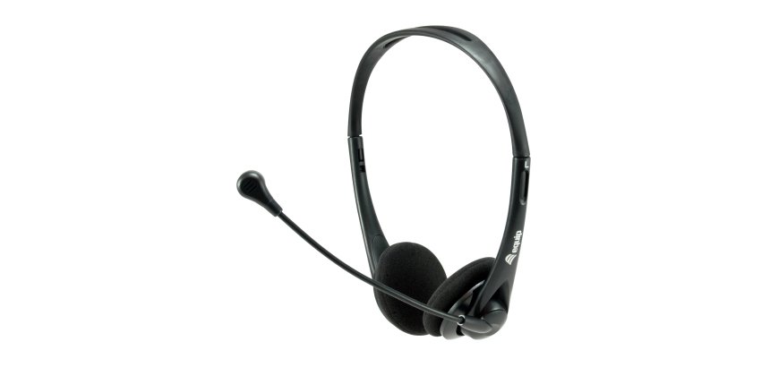 Equip 245305 auricular y casco Auriculares Alámbrico Diadema Oficina/Centro de llamadas USB tipo A Negro