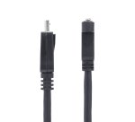 StarTech.com DisplayPort-Panelmontagekabel 91 cm - 4K x 2K - DP 1.2 Verlängerungskabel M/F - DP Video-Verlängerungskabel mit Panelmontage-DP-Stecker - Kabel für DP-Monitor