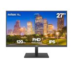 Nilox MONITOR 27 IPS 120 HZ HDMI Y DP Monitor PC 68,6 cm (27") 1920 x 1080 Pixel Full HD LCD Nero