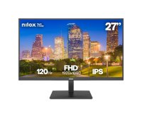 Nilox MONITOR 27 IPS 120 HZ HDMI Y DP computer monitor 68.6 cm (27") 1920 x 1080 pixels Full HD LCD Black