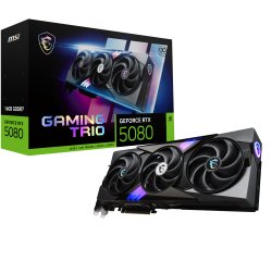 MSI GAMING GEFORCE RTX 5080 16G TRIO OC scheda video NVIDIA 16 GB GDDR7