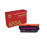 Toner remanufacturé Magenta Everyday™ de Xerox compatible avec HP 655A (CF453A), Capacité standard