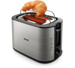 PHILIPS Grille pain HD2650/90 métallique Viva Collection