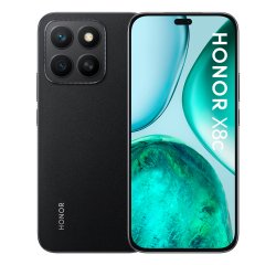 Honor X8? 17 cm (6.7") SIM doble MagicOS 9.0 4G USB Tipo C 8 GB 256 GB 5000 mAh Negro