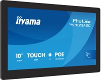 iiyama TW1023ASC-B3P écran plat de PC 25,6 cm (10.1") 1280 x 800 pixels LCD Écran tactile Noir