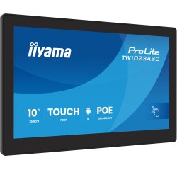 iiyama TW1023ASC-B3P computer monitor 25,6 cm (10.1") 1280 x 800 Pixels LCD Touchscreen Zwart