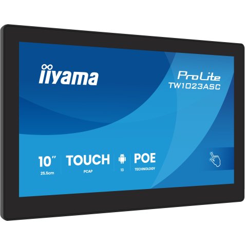 iiyama TW1023ASC-B3P Panneau de commande tactile 25,6 cm (10.1") 1280 x 800 pixels