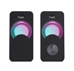Trust Arys Schwarz mit Kabel 6 W