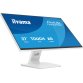 iiyama ProLite T2752MSC-W1AG écran plat de PC 68,6 cm (27") 1920 x 1080 pixels Full HD LCD Écran tactile Blanc