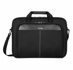 Targus TCT027GL sacoche d'ordinateurs portables 39,6 cm (15.6") Mallette Noir