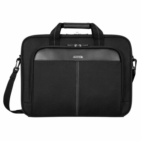 Targus TCT027GL laptoptas 39,6 cm (15.6") Aktetas Zwart