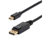 StarTech.com 6ft (1.8m) Mini DisplayPort to DisplayPort 1.2 Cable - 4K x 2K UHD Mini DisplayPort to DisplayPort Adapter Cable - Mini DP to DP Cable for Monitor - mDP to DP Converter Cord