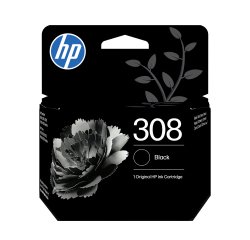 HP Confezione da 2 Cartucce di Inchiostro Nero/Tricromia Originali 308