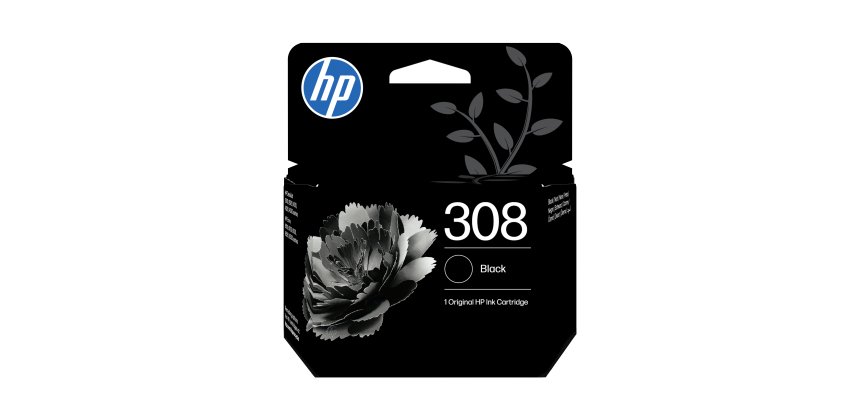 HP Confezione da 2 Cartucce di Inchiostro Nero/Tricromia Originali 308