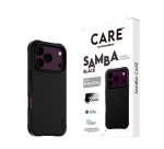 PanzerGlass CARE™ by ® Samba Case Black w. MagSafe iPhone 2026 Pro | 17 Pro mobiele telefoon behuizingen Hoes Transparant