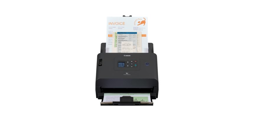 Canon imageFORMULA DR-S250N Alimentation feuille à feuille de scanner 600 x 600 DPI A4 Noir
