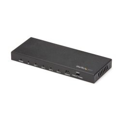 StarTech.com Splitter HDMI a 4 porte, sdoppiatore HDMI a 4 uscite 4K 60Hz, HDMI 1x4, sdoppiatore video HDR HDMI con 4 porte