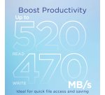 Integral INSSD480GS625V2 disque SSD 480 Go 2.5" Série ATA III TLC